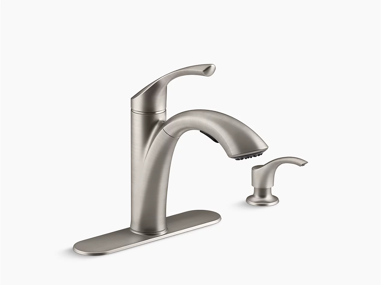 Mistos Pull Out Kitchen Faucet